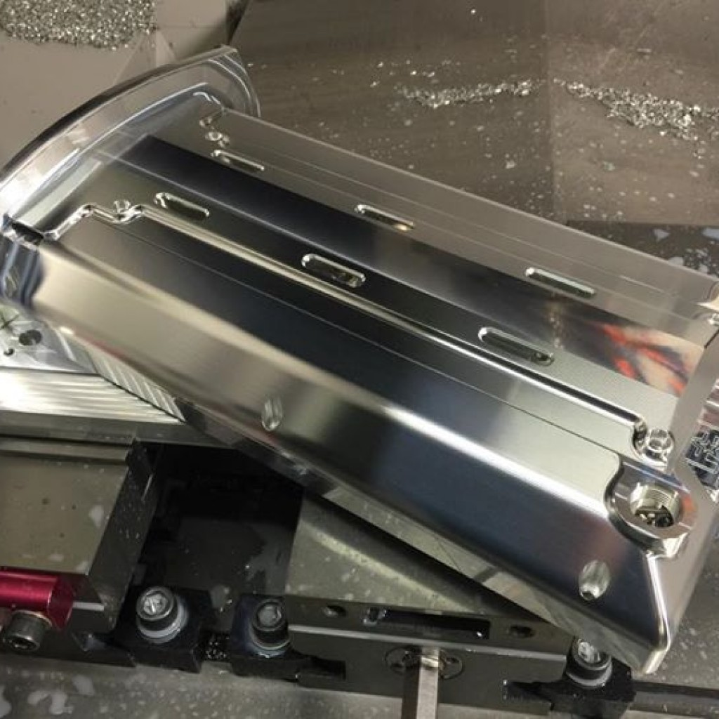 Frontline Fabrication Evo 49 Billet Aluminum Machined Valve Cover