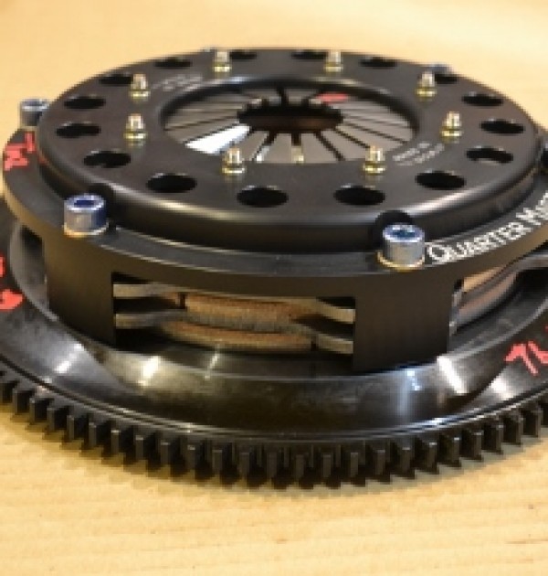 TMZ / Quarter Master DSM 7.25″ Rally GearDrive 6Leg Street Twin Disk