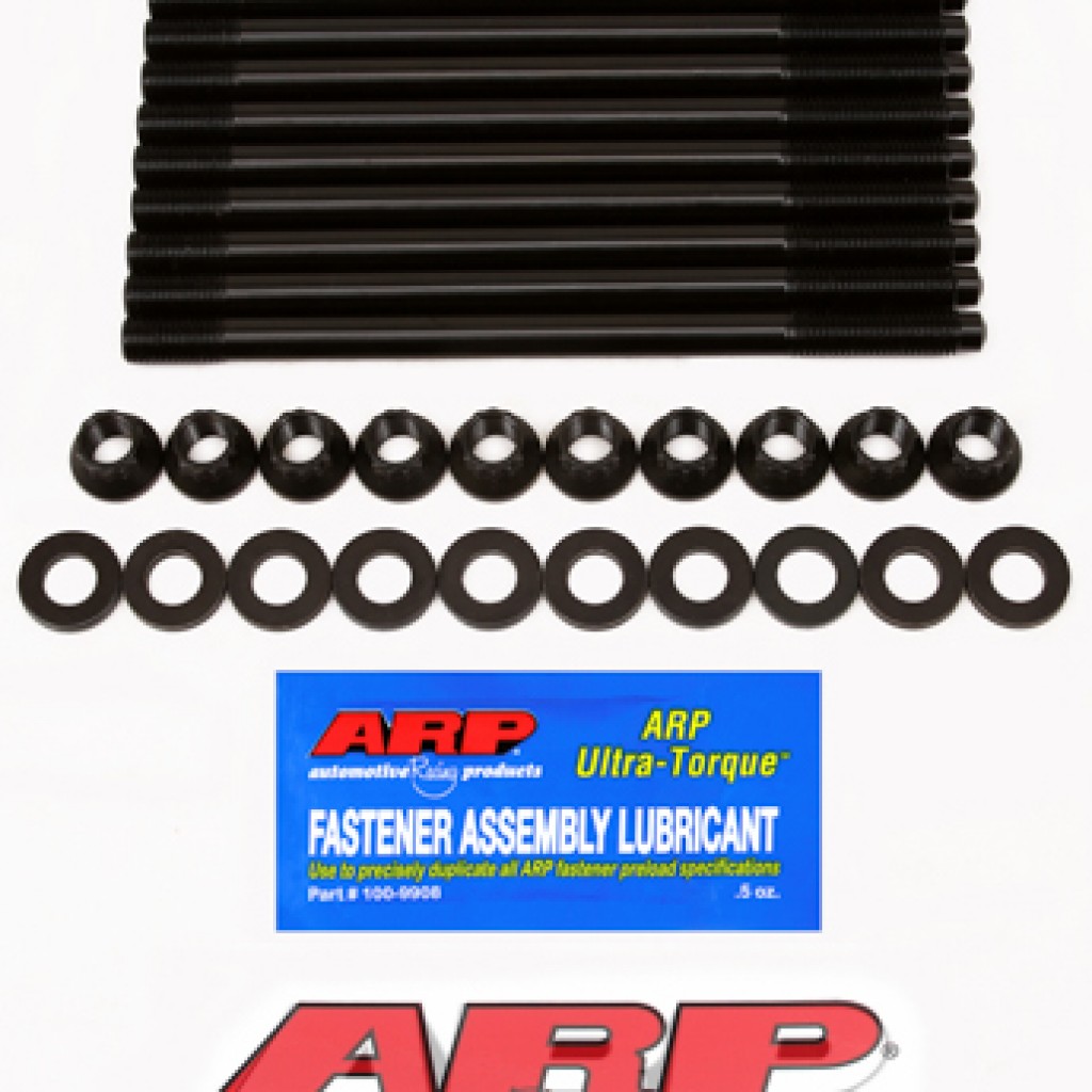 ARP Mitsubishi 2.0L 4B11 Evo X M11 ARP2000 Head Stud Kit 2074206 TMZ
