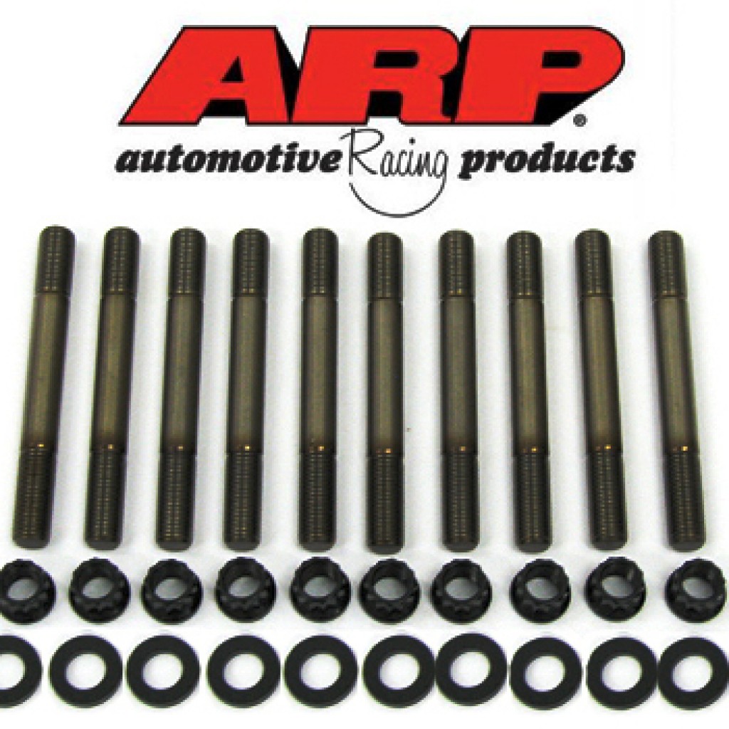 ARP Mitsubishi 2.0L 4G63/4G63T 6Bolt DSM M12 8740 Head Stud Kit 207