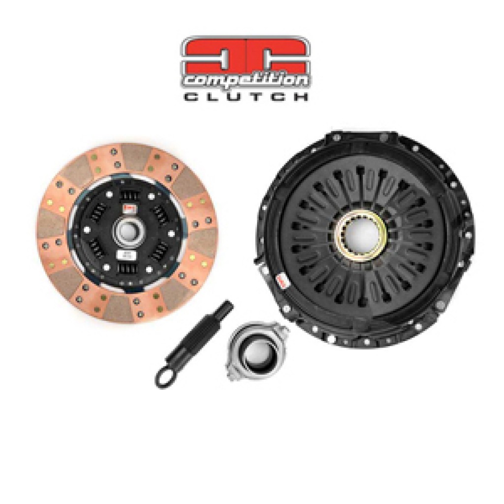 Competition Clutch Stage 3 Evo 8/9 Street Single Disk Full Face Ceramic Clutch Assembly 5152