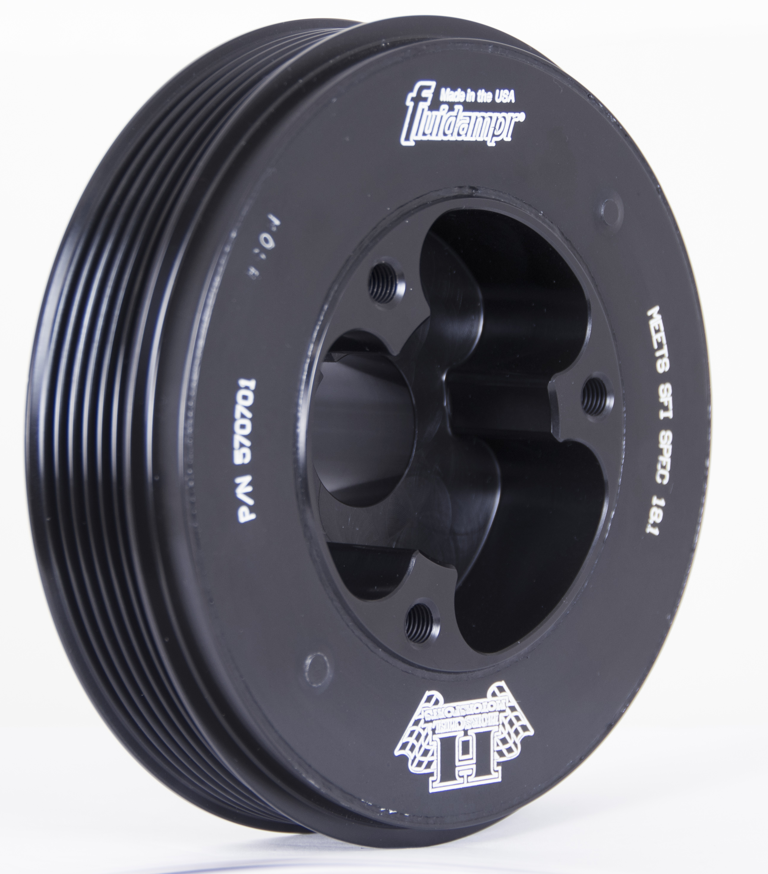 Fluidampr Performance Crank Damper Mitsubishi Evo X 4B11/T MIVEC TMZ