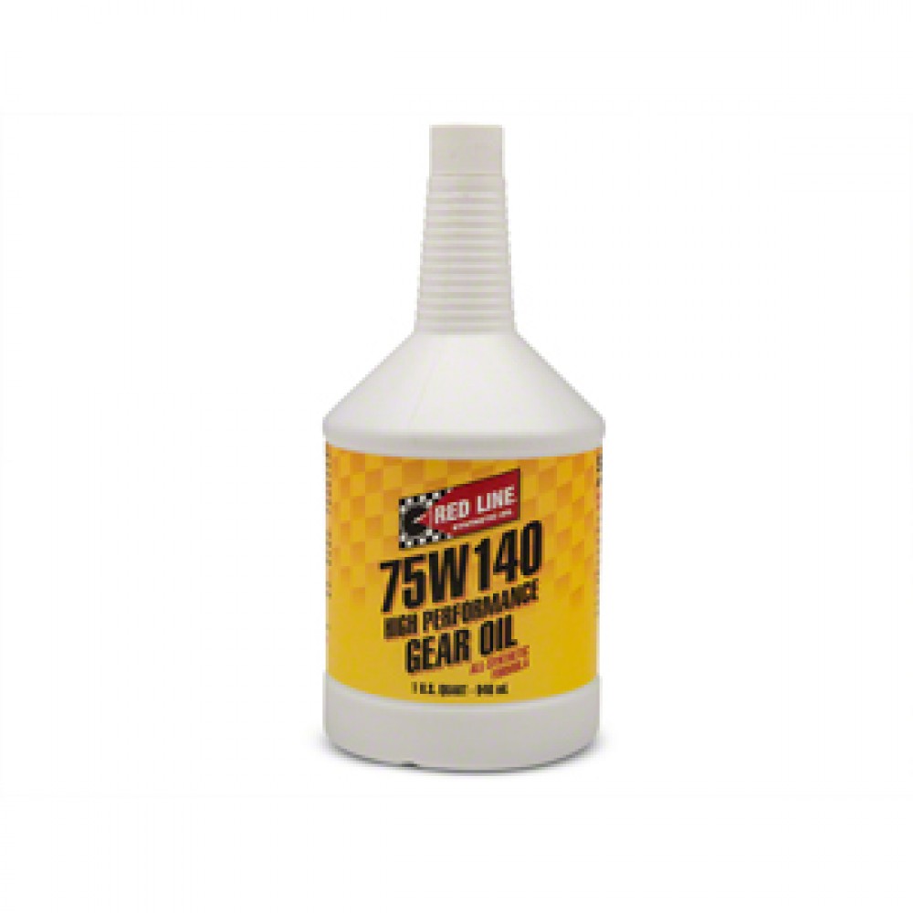REDLINE 75W140 GL5 Gear Oil 1 Quart 57914 TMZ Performance