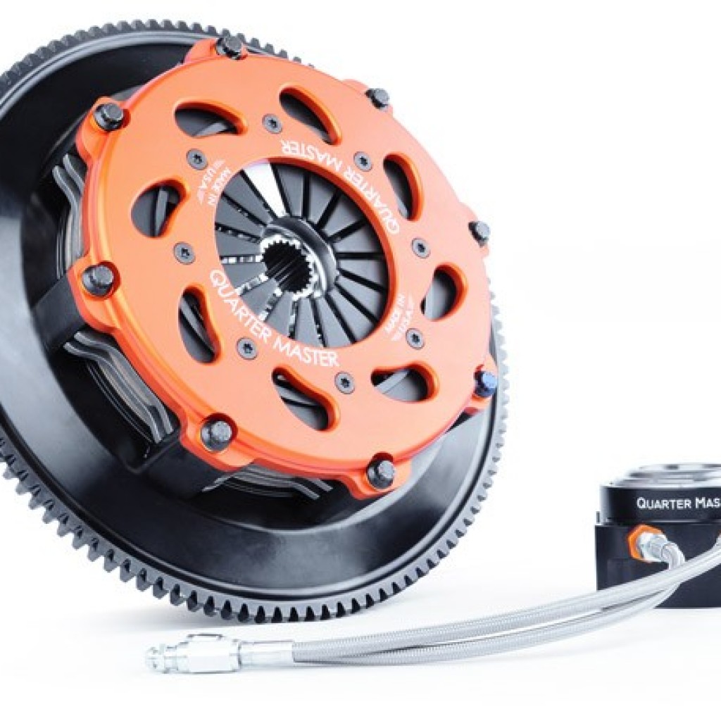 Quarter Master Evo 8/9 6Speed Street Flywheel 8Leg Twin Disk Clutch