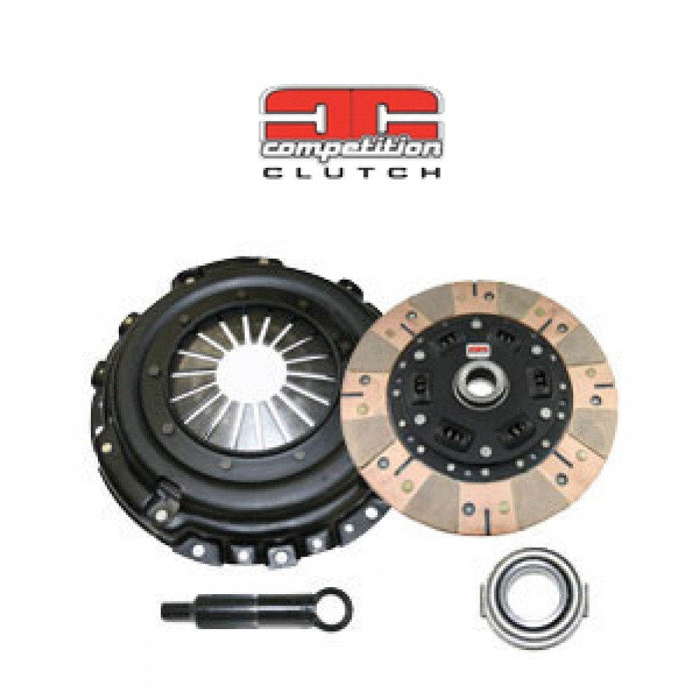 Competition Clutch Stage 3 DSM 4G63T Street Single Disk Full Face Ceramic Clutch Assembly 5048