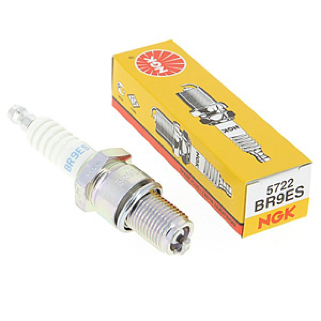 NGK Spark Plugs – BR9ES – 5722 – Copper Spark Plugs | TMZ Performance