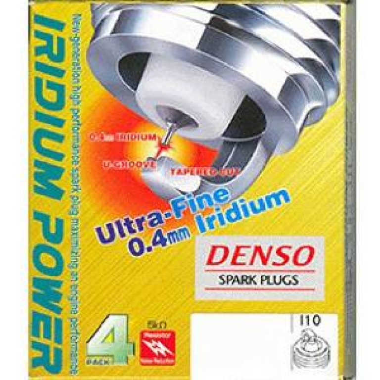 Denso Iridium Spark Plugs (X4) – “Ikh24-One Step Colder / 5346” – Mitsubishi Lancer Evo Ix | Tmz Performance