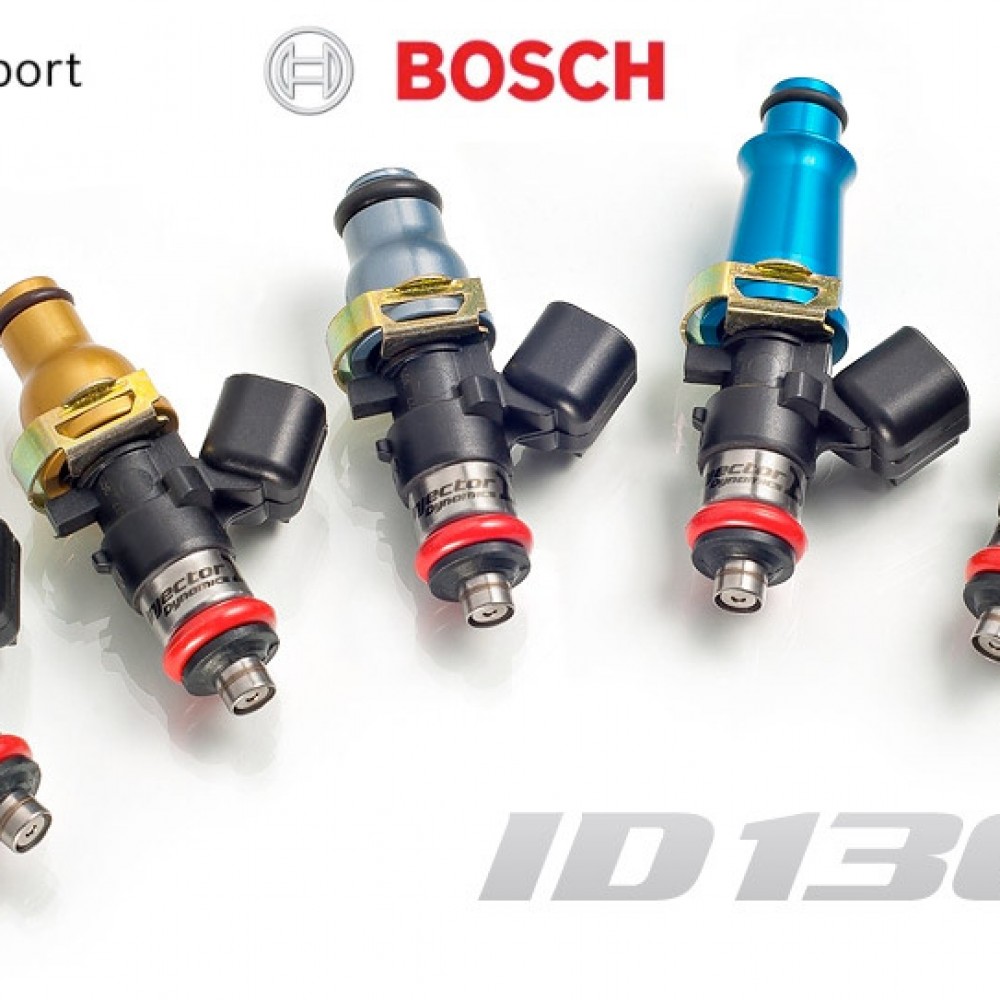 Injector Dynamics 1300cc HighZ Fuel Injectors (x4) for Evo X TMZ Performance