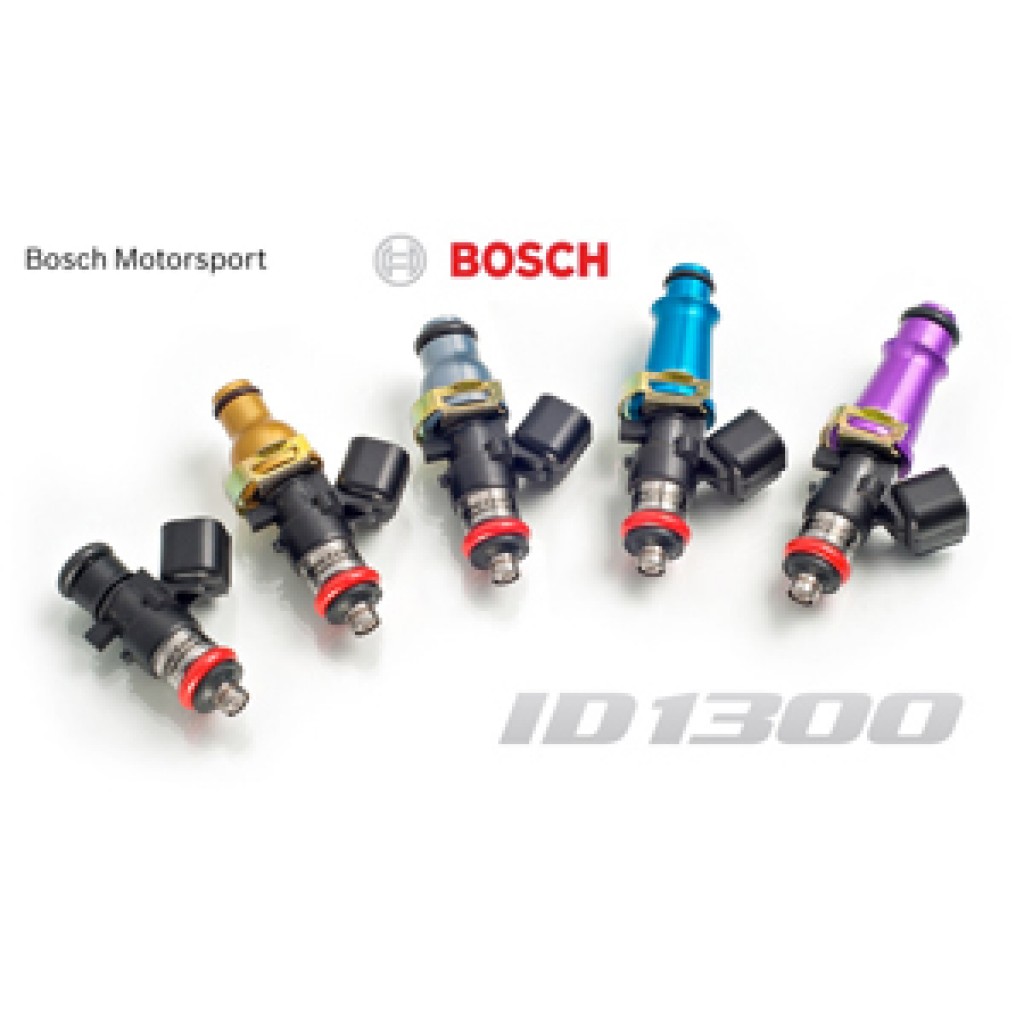 Injector Dynamics 1300cc HighZ Fuel Injectors (x4) for DSM / Evo 8/9