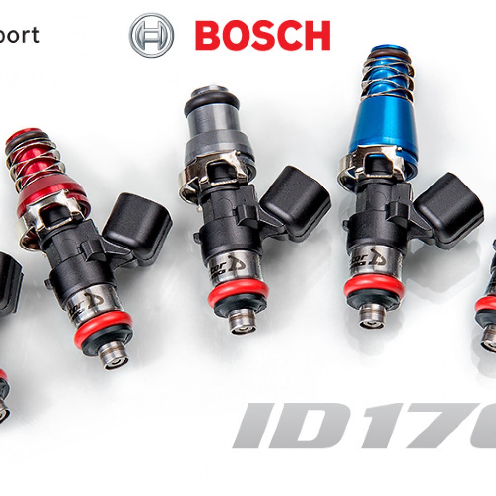 Injector Dynamics 1700cc HighZ Fuel Injectors (x4) for DSM / Evo 8/9