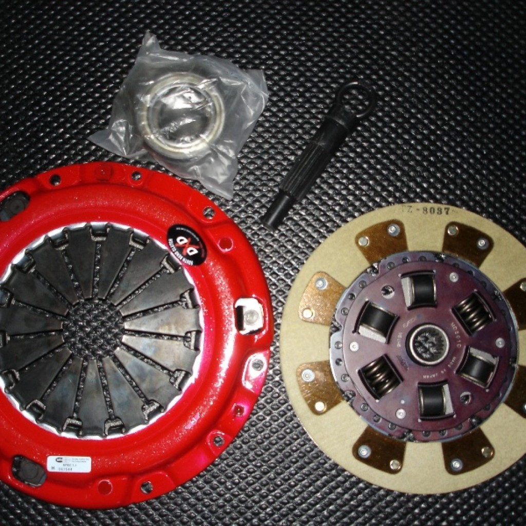 Spec Stage 3+ Clutch Kit | 1990-1999 Mitsubishi Eclipse/Eagle Talon/Plymouth Laser (SM483F)