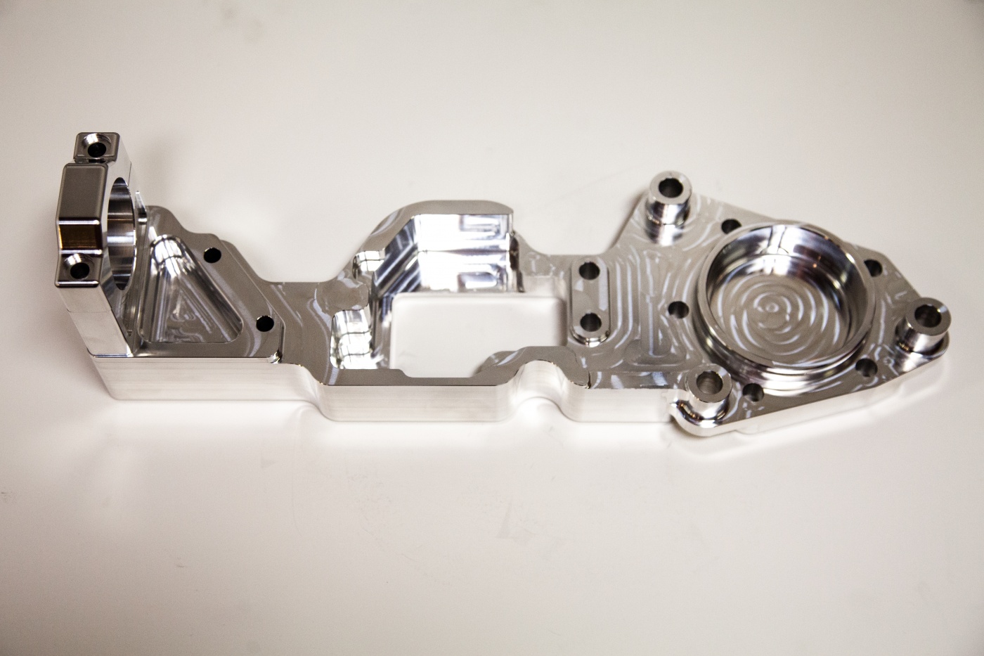Frontline Fabrication DSM Billet Aluminum Machined Transfer Case Braces