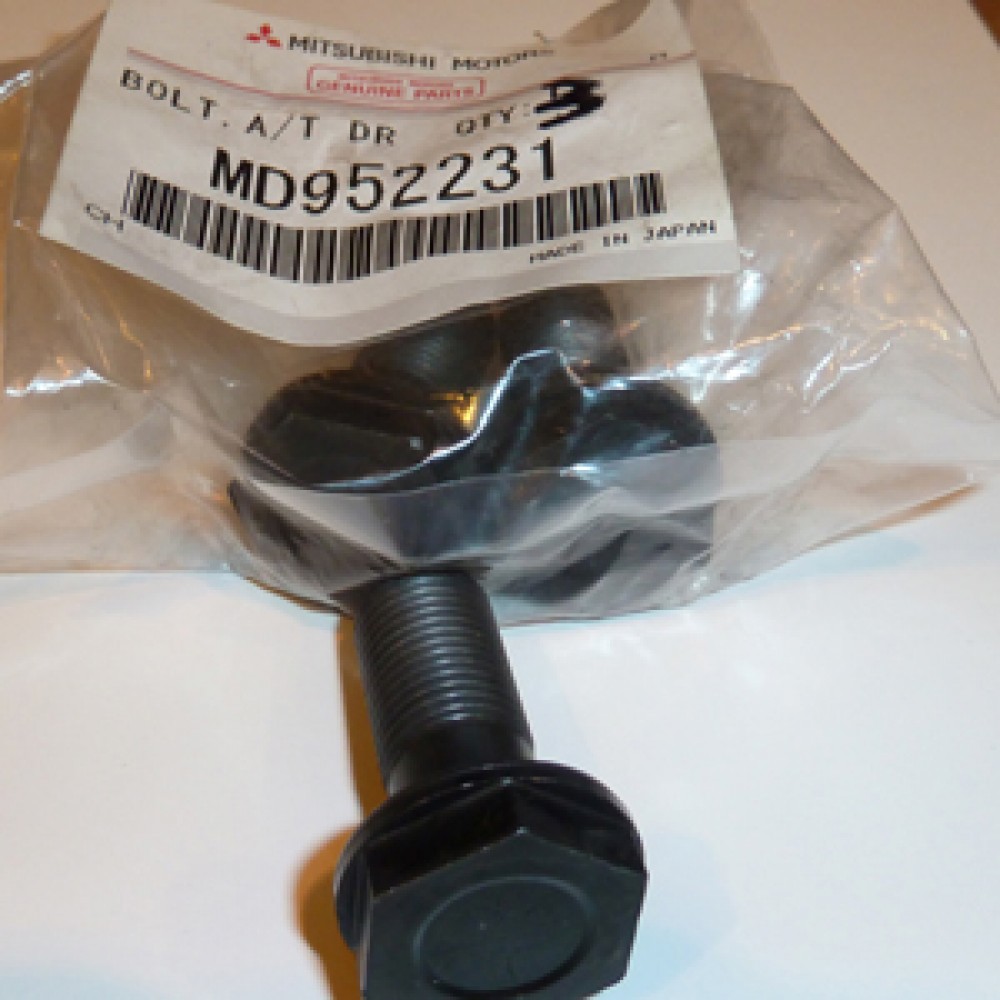 Mitsubishi Evo Center Diff Ring Gear / DSM LSD Front Diff Bolts (29.0mm