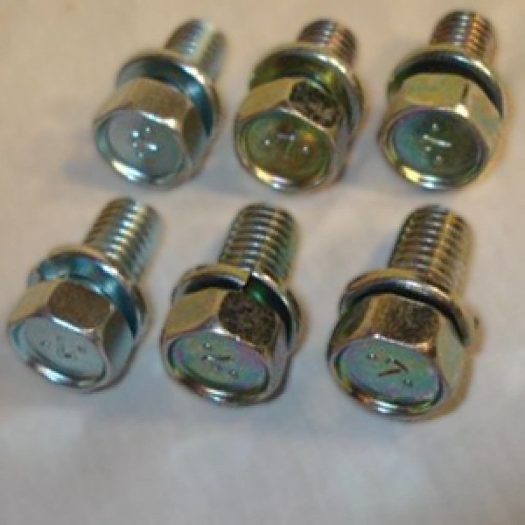 OEM Pressure Plate Bolts AWD and FWD DSM applications MF241251 (x6