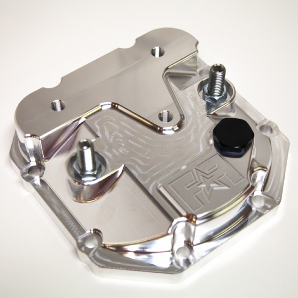 Frontline Fabrication Evo 19 Billet Aluminum Machined Rear