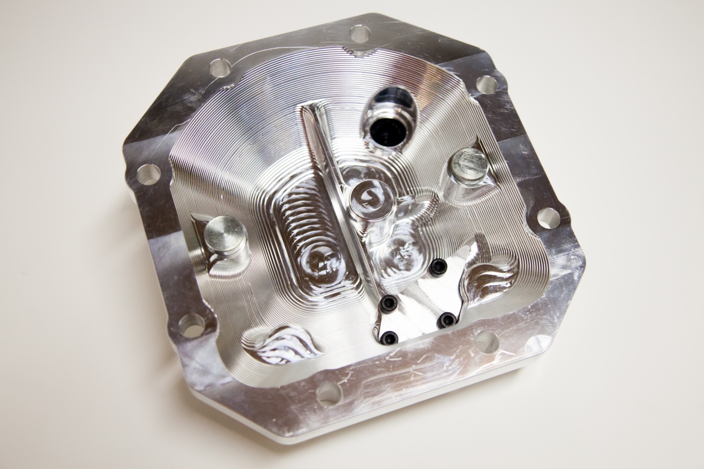 Frontline Fabrication Evo 19 Billet Aluminum Machined Rear