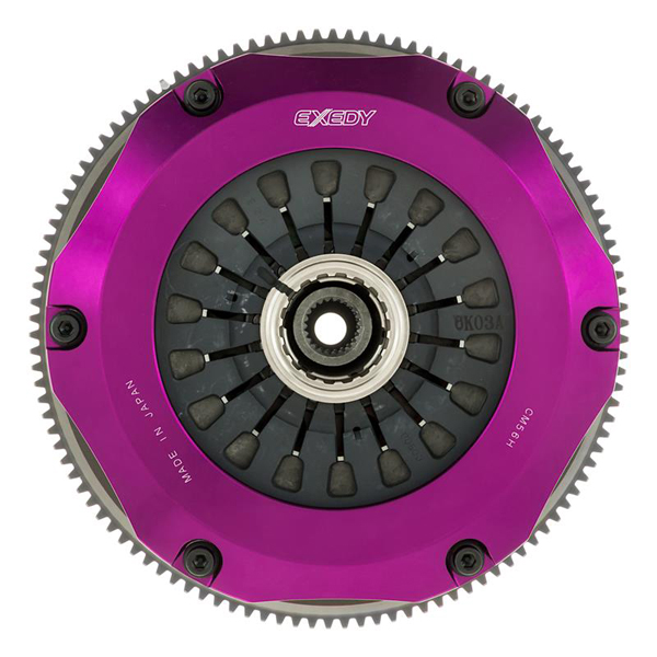Exedy Hyper Multi Series Twin and Triple Disk Clutch Assemblies for